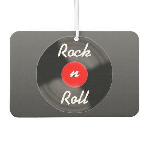 Retro Vinyl Record Air Freshener 
