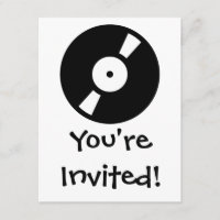 retro vinyl record