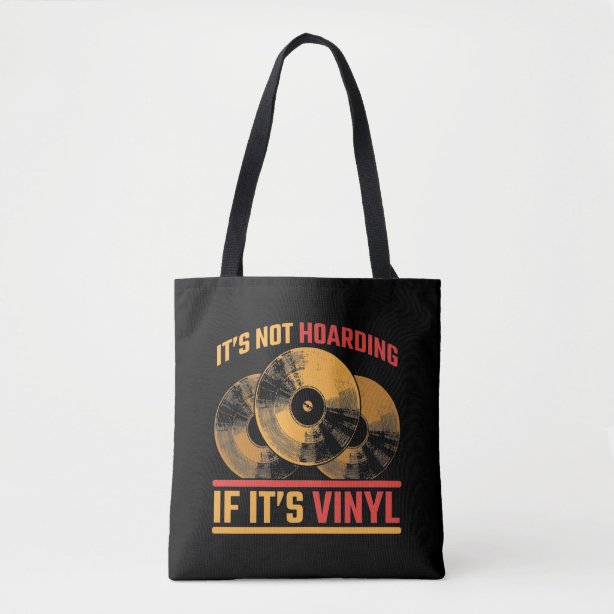 Vinyl Record Bags Zazzle UK