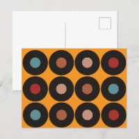 Retro Vinyl Record Music