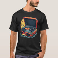 Retro Vinyl Record Player Vibes