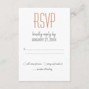Retro Vinyl Record RSVP Enclosure Card