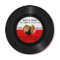 Retro Vinyl Record Your Photo Save-the-Date