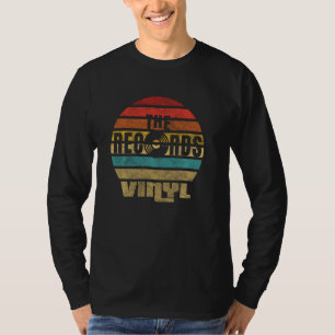 Retro Vinyl Vintage Record Player T-Shirt