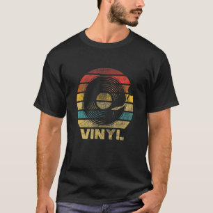 Retro Vinyl Vintage Record Player T-Shirt