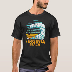 Retro Virginia Beach - SUMMER SOUVENIR T-Shirt