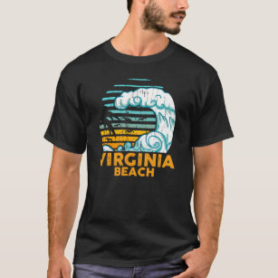 Retro Virginia Beach - SUMMER SOUVENIR T-Shirt