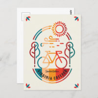 Retro Virginia Creeper Bike Trail