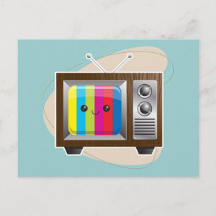 Retro Vision Postcard