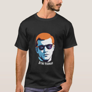 Retro Visionary Pop Art Head T-Shirt
