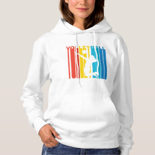 Retro Volleyball Hoodie