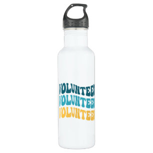 Retro Volunteer 710 Ml Water Bottle