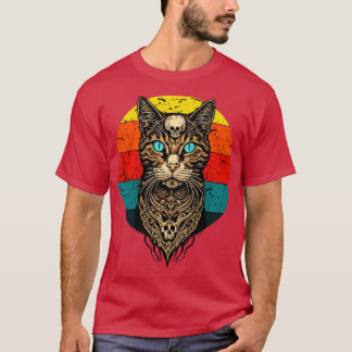 Retro Voo Cat T-Shirt