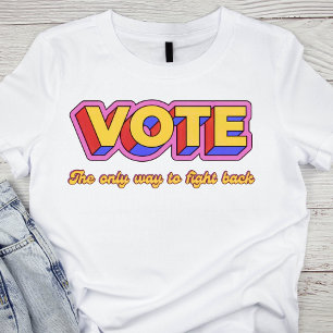 Retro Vote T-Shirt