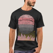 Retro VU Metre Hi-Fi Stereo Music Lover Design