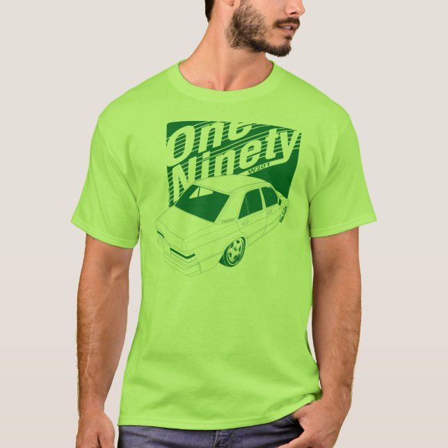 Retro W201 Shirt (Front)