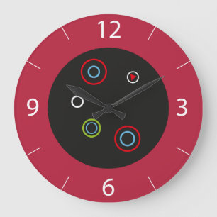 Retro Wall Clock