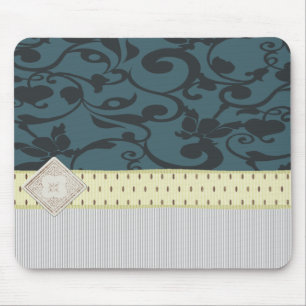 Retro Wallpaper Mouse Mat