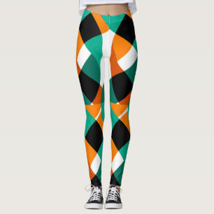 Retro Wallpaper: Vintage Design Leggings
