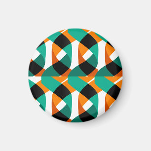 Retro Wallpaper: Vintage Design Magnet