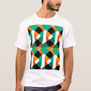 Retro Wallpaper: Vintage Design T-Shirt