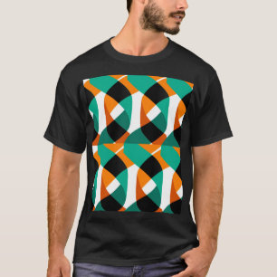 Retro Wallpaper: Vintage Design T-Shirt