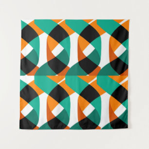 Retro Wallpaper: Vintage Design Tapestry