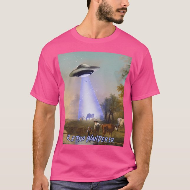 Retro Wanderer T-Shirt (Front)