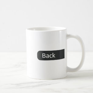 Retro War Bad S Good Funny Saying Quote (on Back)  Coffee Mug