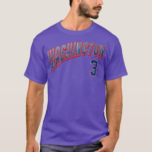 Retro Washington Number 3 1 T-Shirt