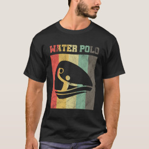 Retro Water Polo Player Hoodie Sports Team Coach P