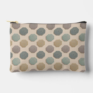 Retro Watercolor Beach Umbrella Clutch Bag