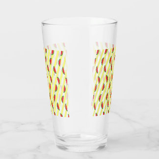 Retro Watermelons Glass