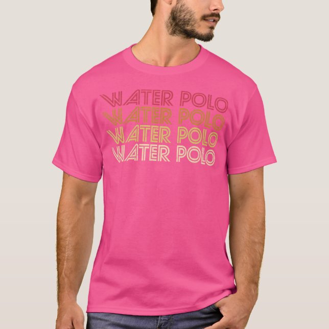 Retro Waterpolo Vintage Water Polo (Front)