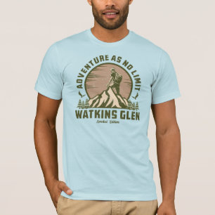 Retro Watkins Glen Hike T-Shirt