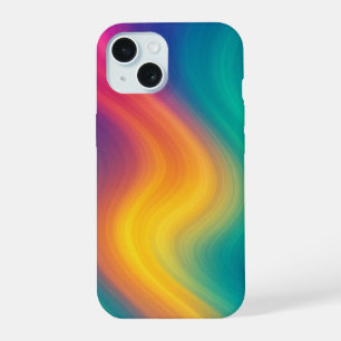 Retro Wave Abstract Phone Case