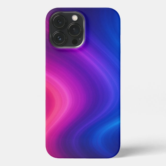Retro Wave Abstract Phone Case 3 (Back)
