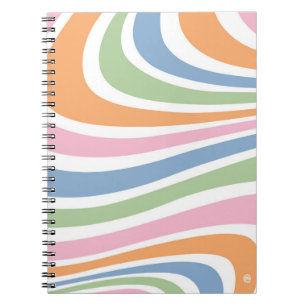 Retro Wave Design Notebook