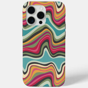 retro wave MANA iPhone 15 Pro Max Case