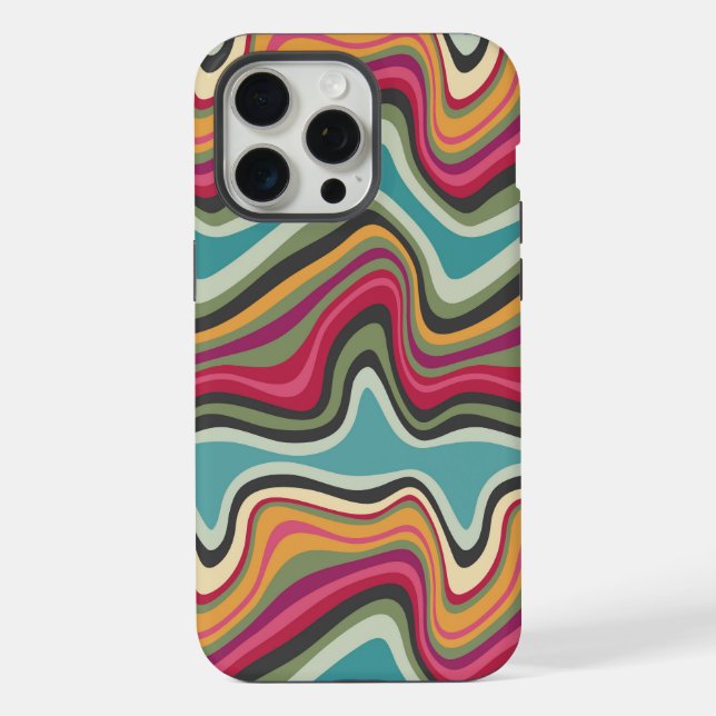 retro wave MANA iPhone Case (Back)