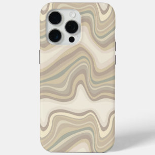 retro wave neutral iPhone 15 pro max case