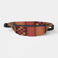 Retro Waves and Geometric Midcentury Pattern