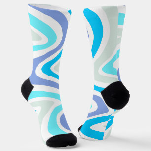 Retro Waves Socks