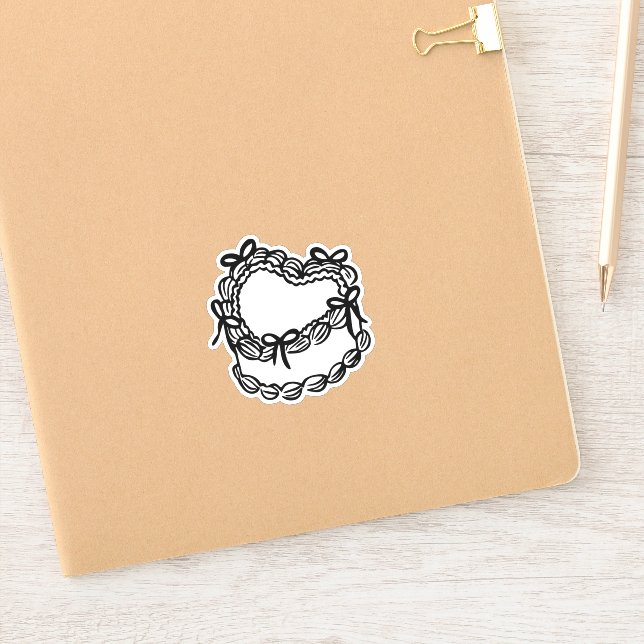 Retro Wedding Cake (Notebook)