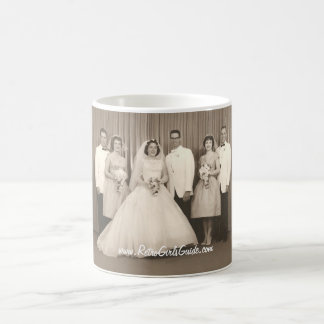 Retro Wedding Mug