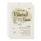 Retro Wedding Rehearsal Dinner Invitations