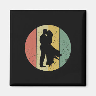 Retro Wedding Vintage Wedding Cool Bride Groom Eve Magnet