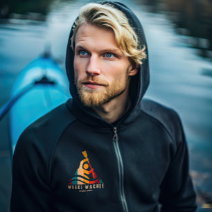 Retro Weeki Wachee Kayaking Hoodie