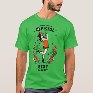 Retro Western Cowgirl Shirt Sexy Sassy Gift