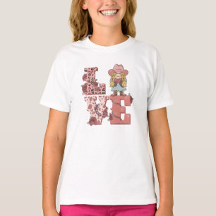Retro Western Love T-Shirt